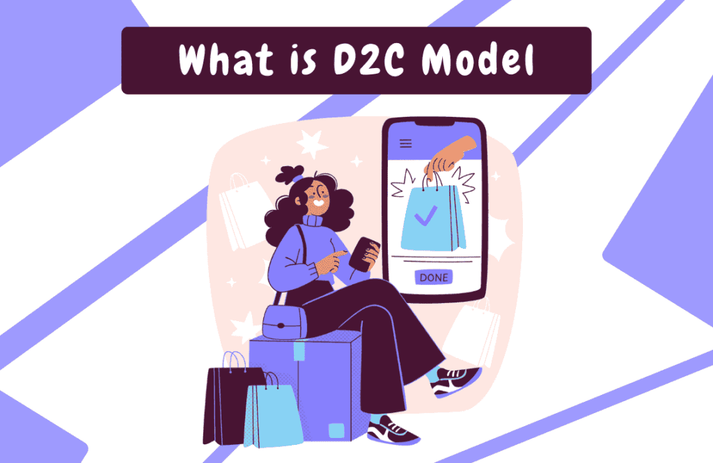 What is the D2C Model